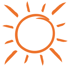 sun-orange